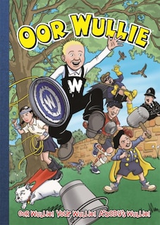 Front cover_Oor Wullie Annual 2021