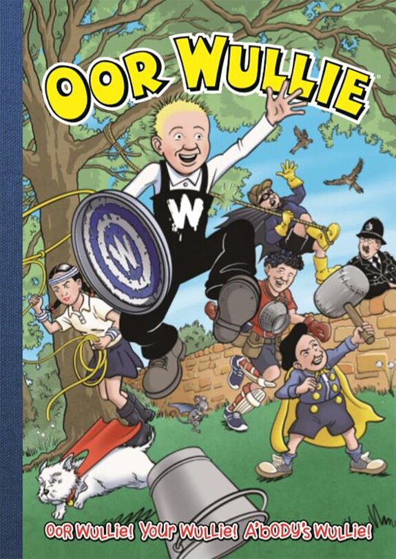 Front cover_Oor Wullie Annual 2021