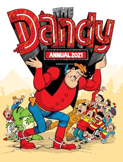 Front cover_The Dandy Annual 2021