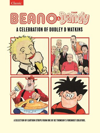 Beano And The Dandy Giftbook 2021