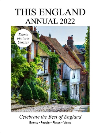 This England Annual 2022: Celebrate The Best Of England