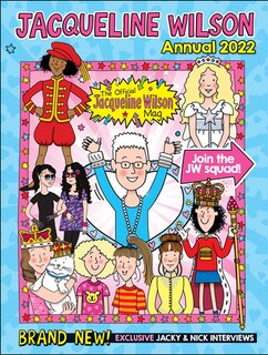 Couverture_Jacqueline Wilson Annual 2022