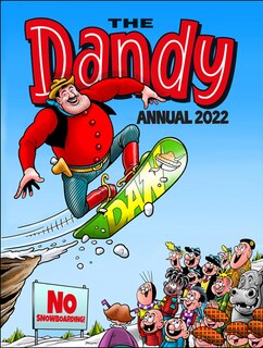 Front cover_The Dandy Annual 2022
