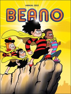 Front cover_Beano Annual 2022