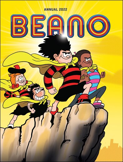 Front cover_Beano Annual 2022