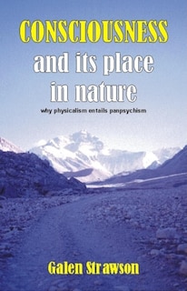 Front cover_Consciousness and Its Place in Nature