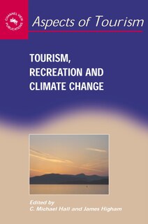 Front cover_Tourism, Recreation and Climate Change