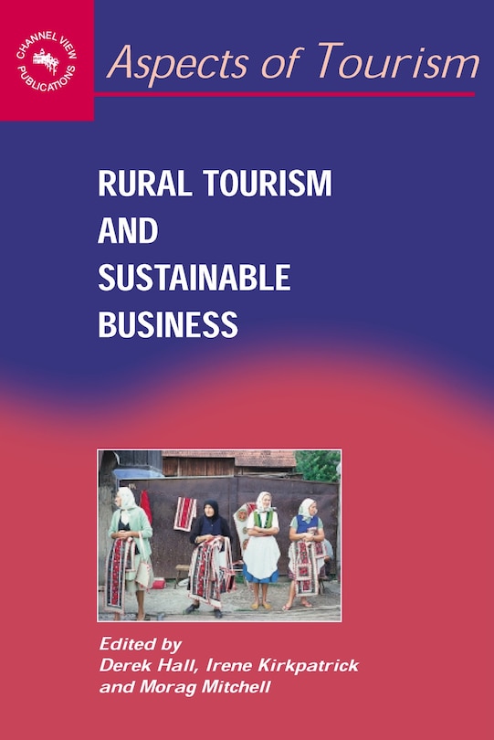 Front cover_Rural Tourism And Sustainable Business