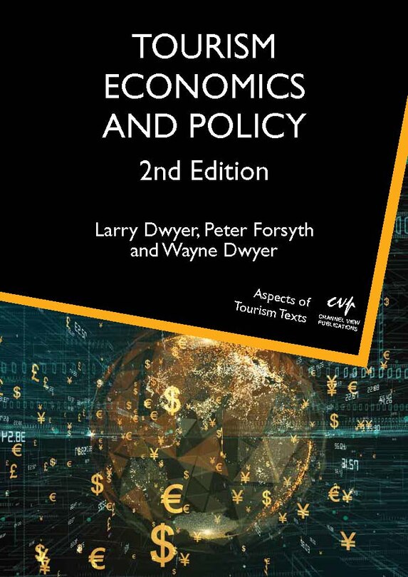 Front cover_Tourism Economics And Policy