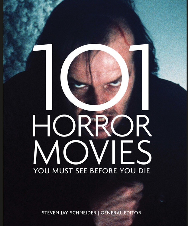 Couverture_101 Horror Movies You Must See Before You Die