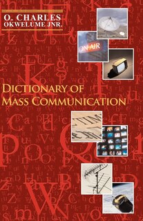 Couverture_Dictionary Of Mass Communication