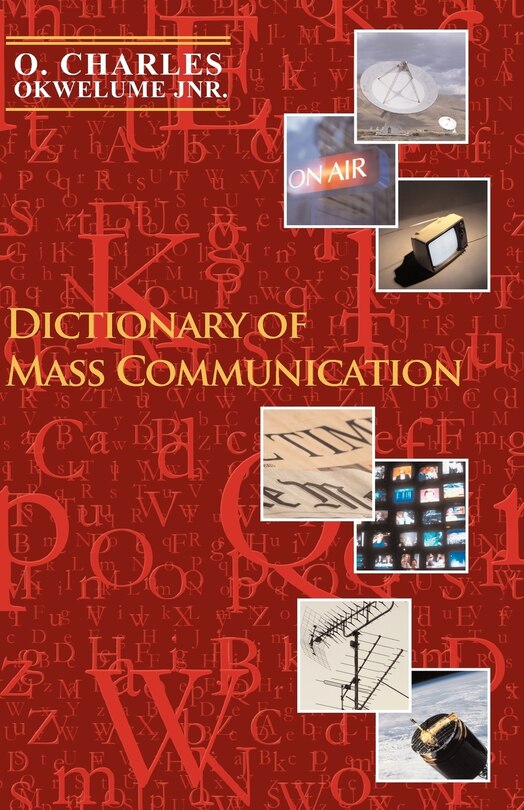 Couverture_Dictionary Of Mass Communication