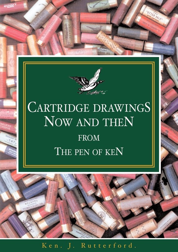 Front cover_Cartridge Drawings Now and Then from the Pen of Ken
