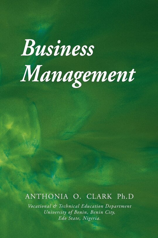 Front cover_Business Management