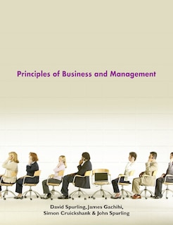 Front cover_Principles of Business and Management