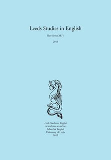 Couverture_Leeds Studies in English 2013