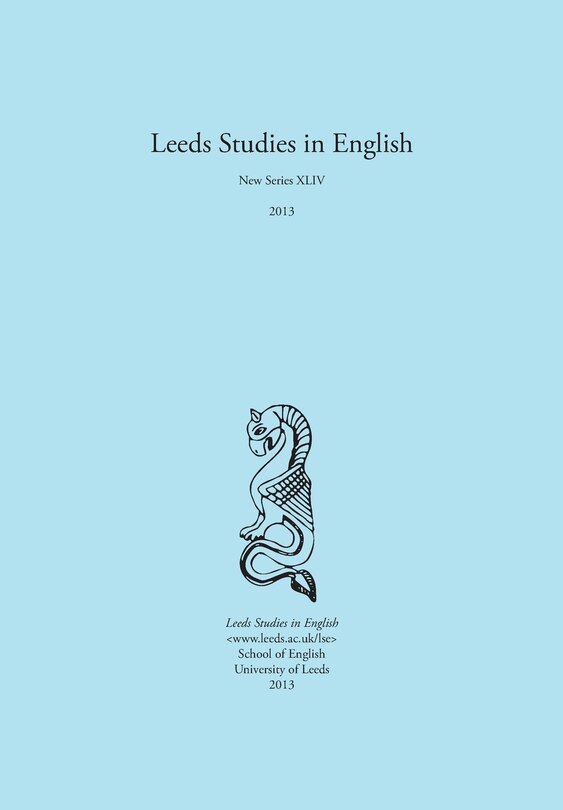 Couverture_Leeds Studies in English 2013