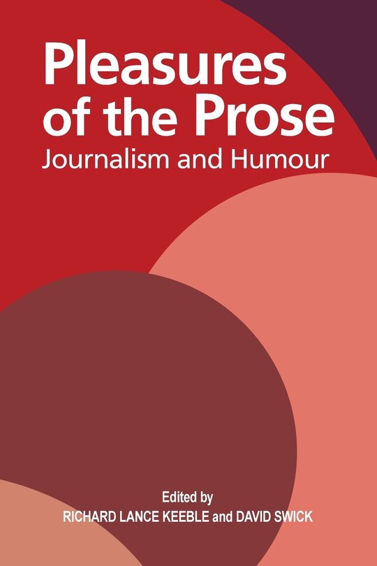 Front cover_Pleasures of the Prose