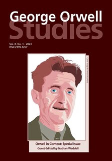 Couverture_George Orwell Studies Vol.8 No.1