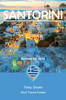 Couverture_A to Z guide to Santorini 2024