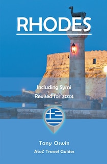 Couverture_A to Z guide to Rhodes 2024, Including Symi