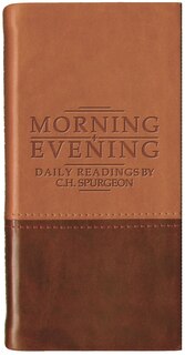 Front cover_Morning And Evening – Matt Tan/Burgundy