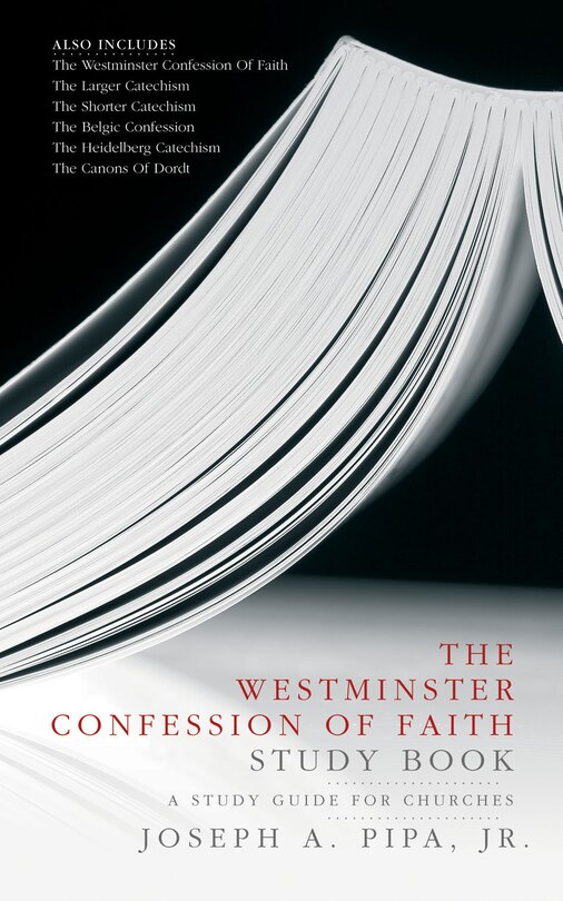 Front cover_The Westminster Confession of Faith Study Book