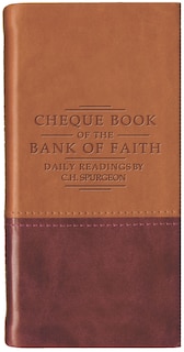 Couverture_Chequebook of the Bank of Faith – Tan/Burgundy