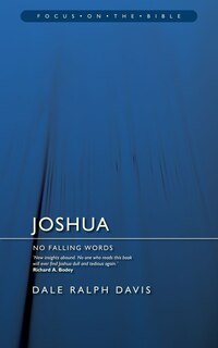Front cover_Joshua: No Falling Words