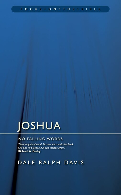 Front cover_Joshua: No Falling Words