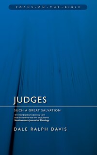 Front cover_Judges: Such a Great Salvation