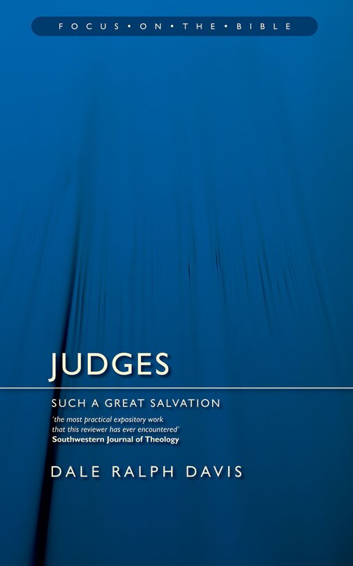 Front cover_Judges: Such a Great Salvation