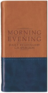 Front cover_Morning and Evening – Matt Tan/Blue