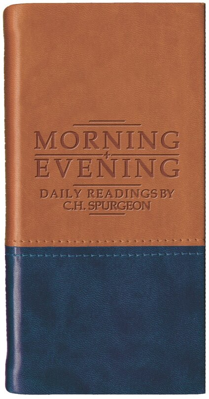 Front cover_Morning and Evening – Matt Tan/Blue