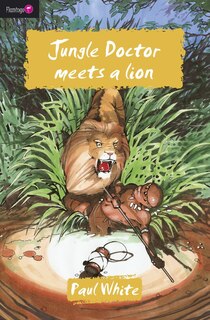 Front cover_Jungle Doctor Meets A Lion