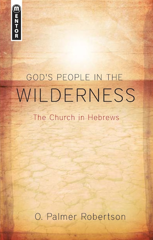 Front cover_God's People In The Wilderness