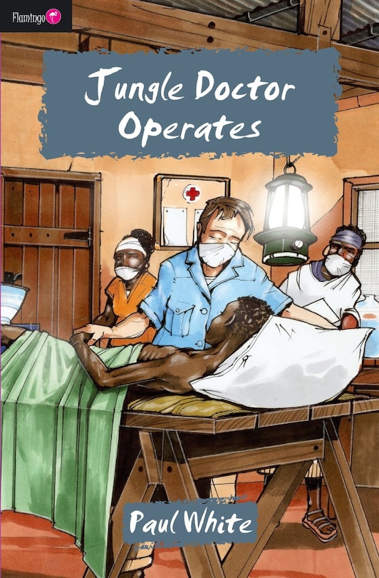 Couverture_Jungle Doctor Operates