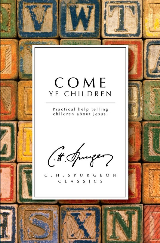 Front cover_Come Ye Children