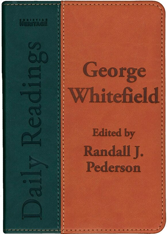 Couverture_Daily Readings – George Whitefield