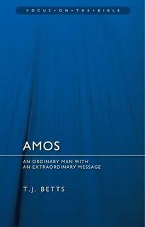 Front cover_Amos : An Ordinary Man with an Extraordinary Message