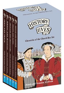Front cover_History Lives Box Set