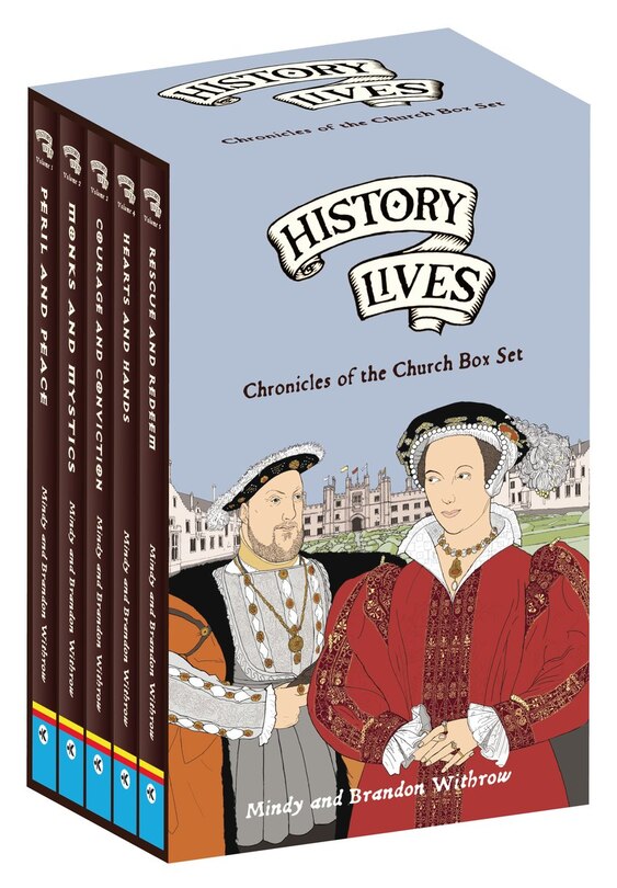 Front cover_History Lives Box Set