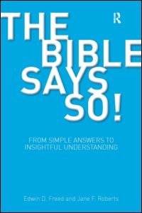 Front cover_The Bible Says So!