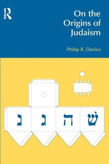 Couverture_On the Origins of Judaism