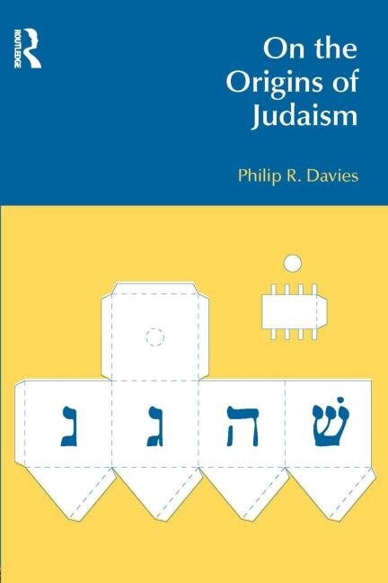 Couverture_On the Origins of Judaism