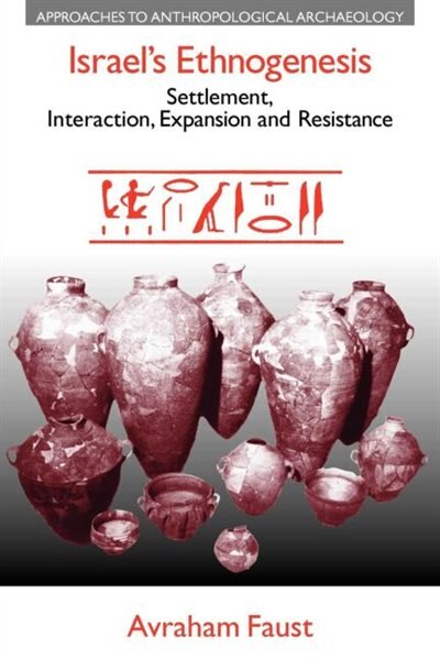 Front cover_Israel's Ethnogenesis