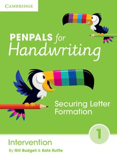 Front cover_Penpals For Handwriting Intervention Book 1