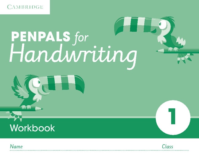 Front cover_Penpals For Handwriting Year 1 Workbook (pack Of 10)