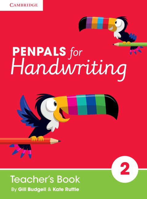 Couverture_Penpals For Handwriting Year 2 Teacher's Book