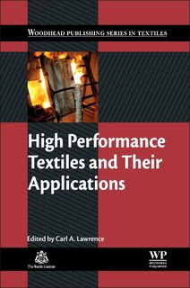 Front cover_High Performance Textiles And Their Applications
